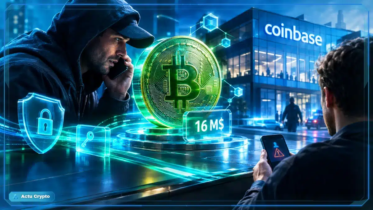 Cryptomonnaies : l’arnaque sans intrusion chez Coinbase