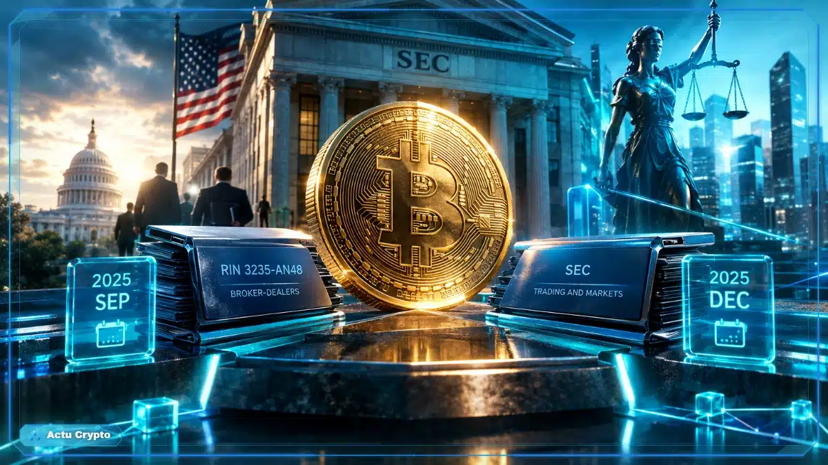 Custody crypto SEC : les dossiers et dates clés Custody crypto SEC : les dossiers et dates clés