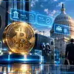 Coffre institutionnel illustrant le projet de règles SEC sur la conservation de cryptomonnaies