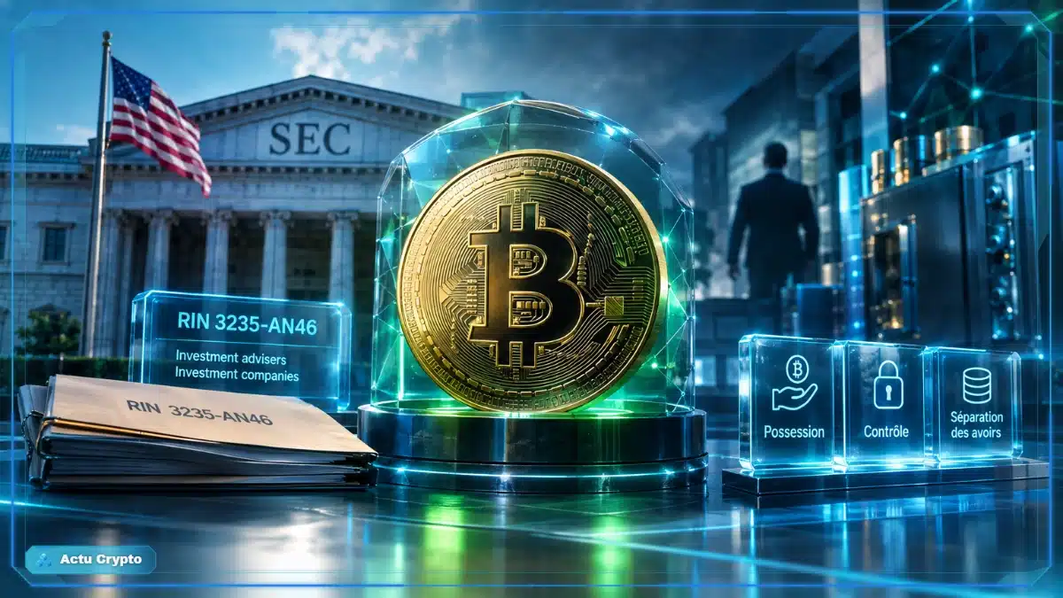 Custody crypto SEC : un projet encore en examen Custody crypto SEC : un projet encore en examen