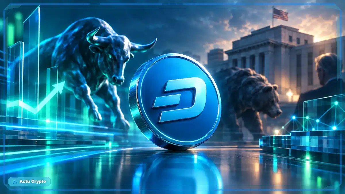Dash rebondit sans effacer sa baisse hebdomadaire Dash rebondit sans effacer sa baisse hebdomadaire — Dash