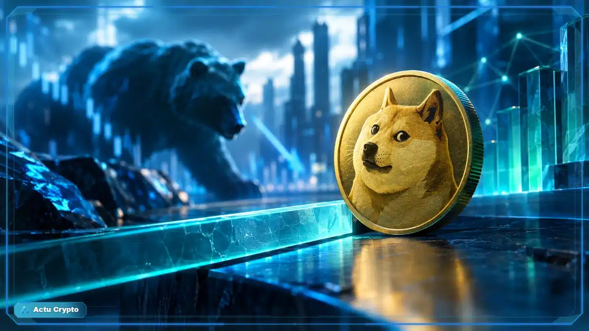 Dogecoin face au repli du marché Dogecoin face au repli du marché — Dogecoin