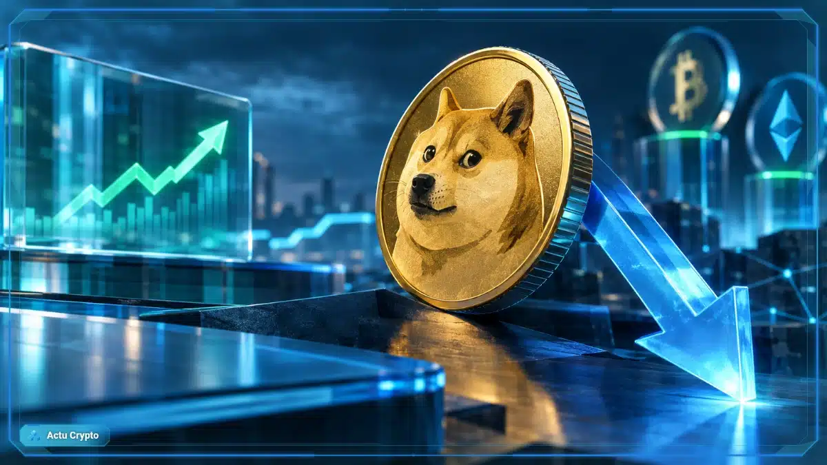 Dogecoin face à une correction rapide Dogecoin face à une correction rapide — Dogecoin