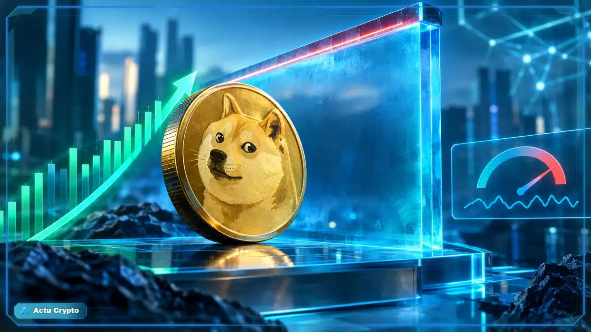 Dogecoin teste une résistance après son accélération Dogecoin teste une résistance après son accélération — Dogecoin