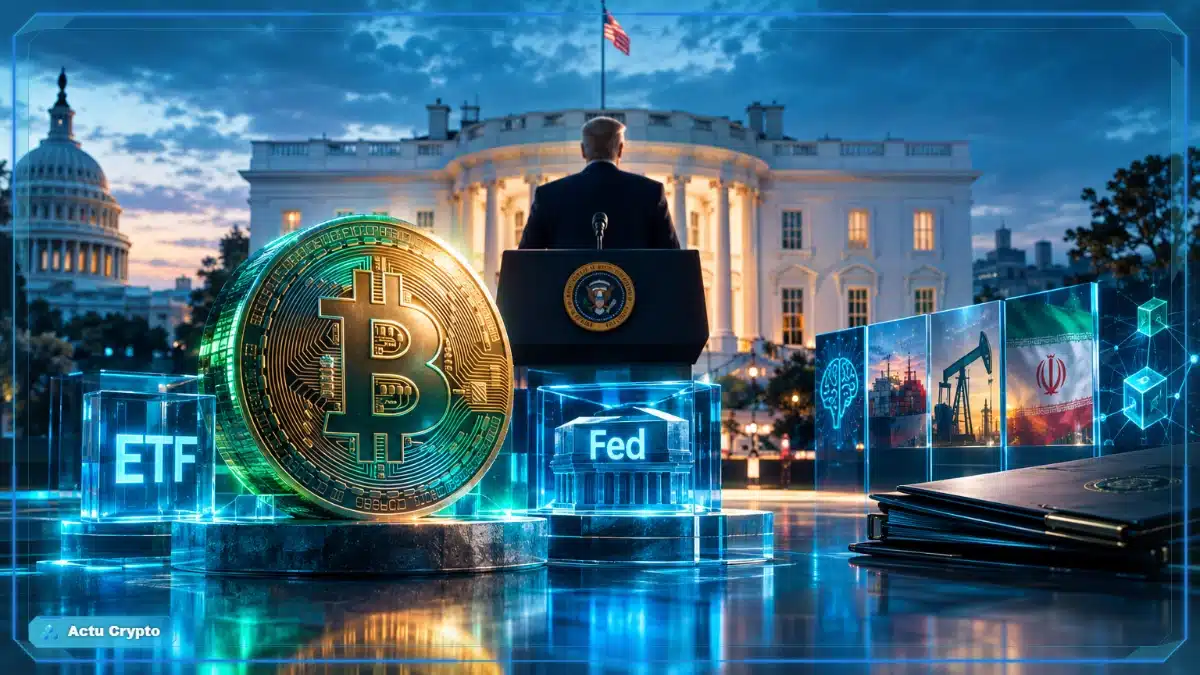 Donald Trump à 20 h : une annonce confirmée, aucun thème communiqué Donald Trump à 20 h : une annonce confirmée, aucun thème communiqué