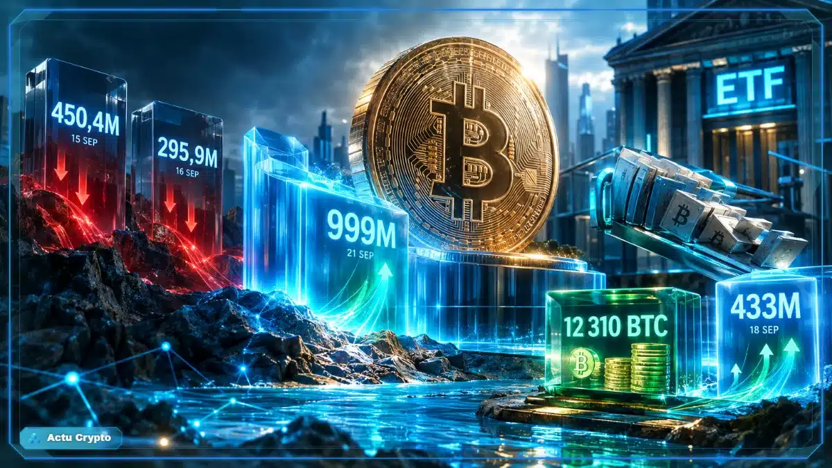 ETF Bitcoin : le retour brutal des souscriptions ETF Bitcoin : le retour brutal des souscriptions