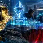 Ethereum face à une barrière symbolisant les 2 800 $ et les flux de fonds cotés