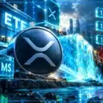 Illustration des entrées de capitaux dans les fonds XRP portées par Bitwise