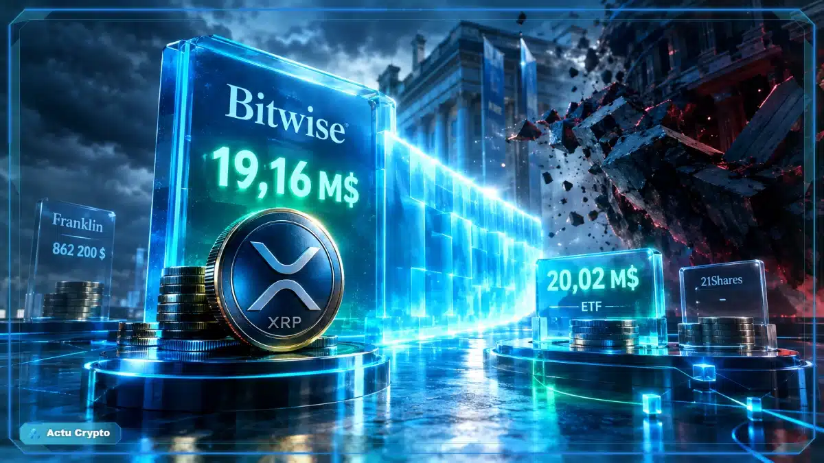 ETF XRP : Bitwise ramène les capitaux ETF XRP : Bitwise ramène les capitaux