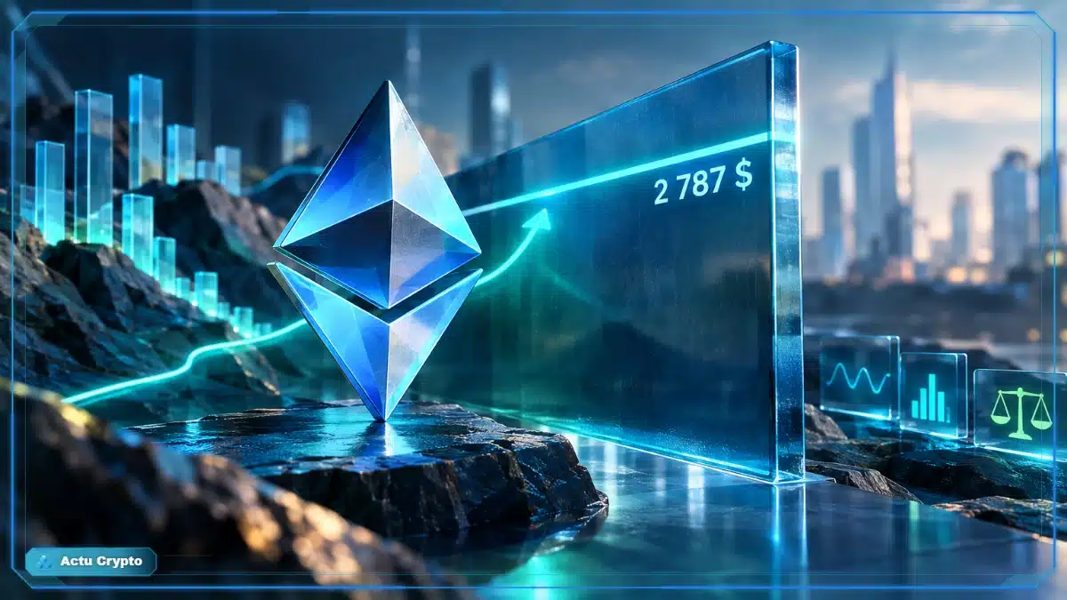 Ethereum bute sur une résistance proche Ethereum bute sur une résistance proche — Ethereum