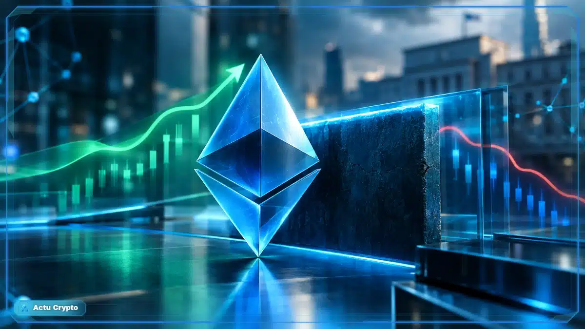 Ethereum face à un rebond hebdomadaire contesté Ethereum face à un rebond hebdomadaire contesté — Ethereum