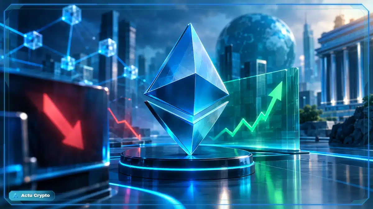 Ethereum corrige mais garde son avance hebdomadaire Ethereum corrige mais garde son avance hebdomadaire — Ethereum