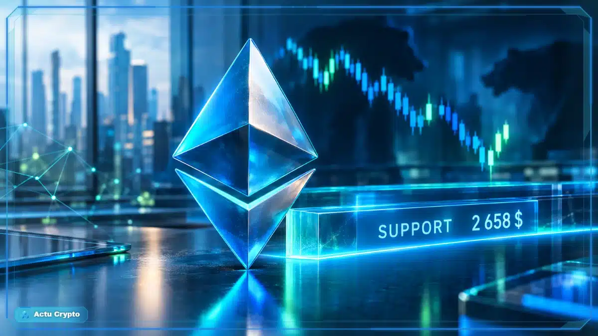 Ethereum défend 2 658 $ après le repli Ethereum défend 2 658 $ après le repli — Ethereum