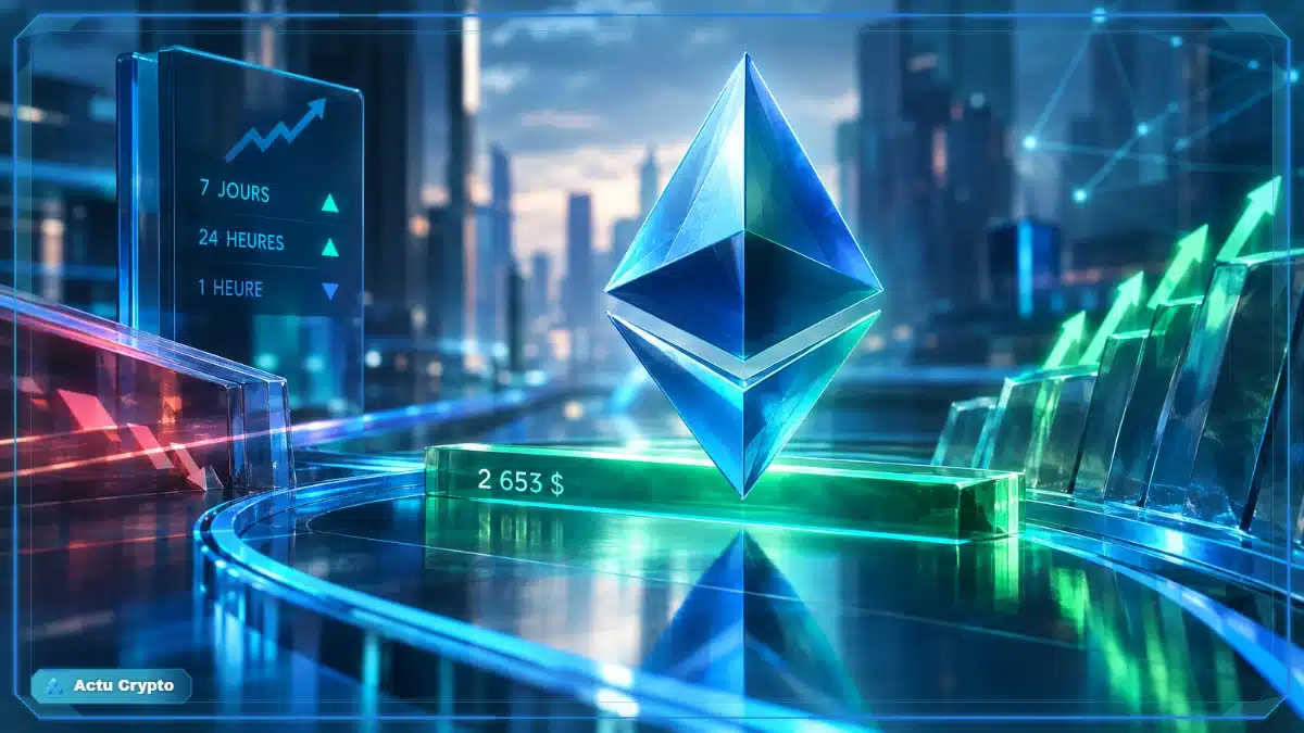 Ethereum conserve un biais hebdomadaire prudent Ethereum conserve un biais hebdomadaire prudent — Ethereum