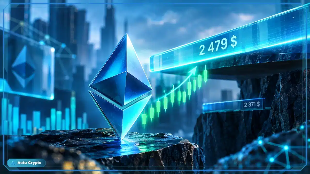 Ethereum bute sur 2 479 $ Ethereum bute sur 2 479 $ — Ethereum