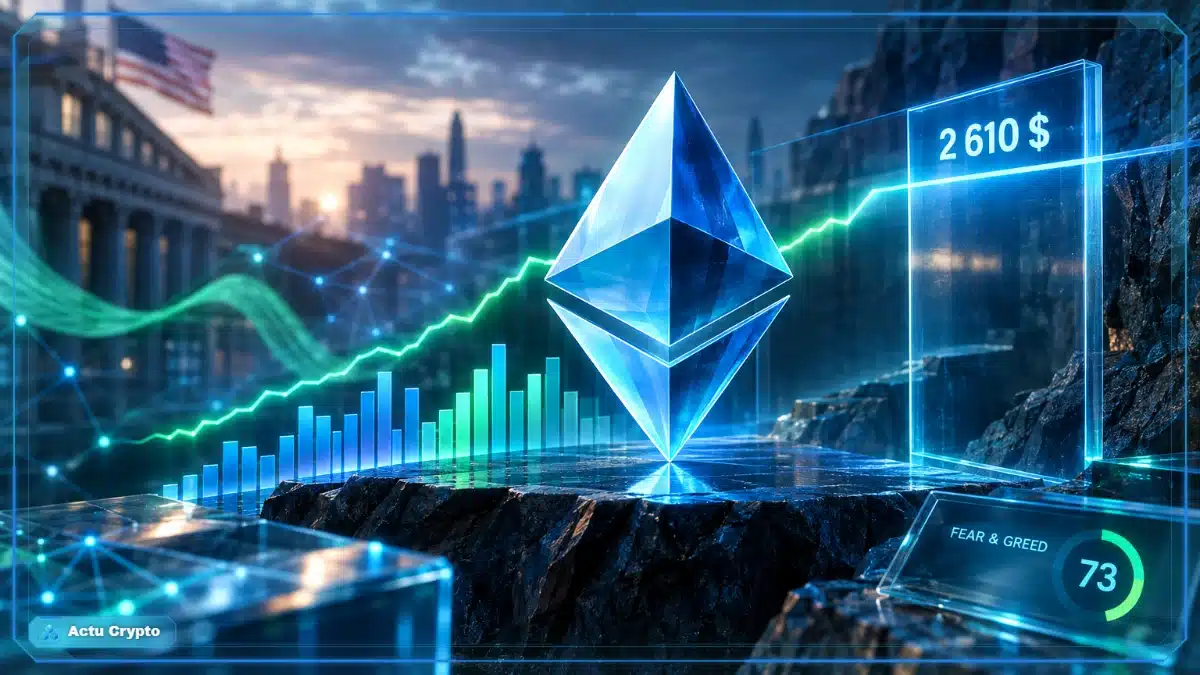 Ethereum accélère, mais le volume hésite Ethereum accélère, mais le volume hésite — Ethereum