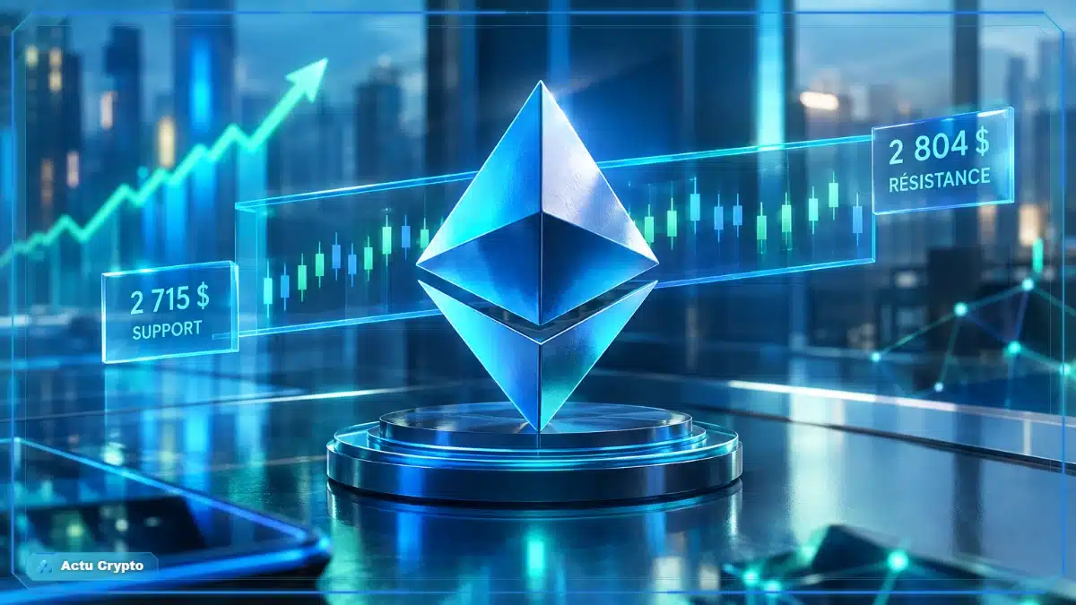 Ethereum conserve son avance hebdomadaire Ethereum conserve son avance hebdomadaire — Ethereum