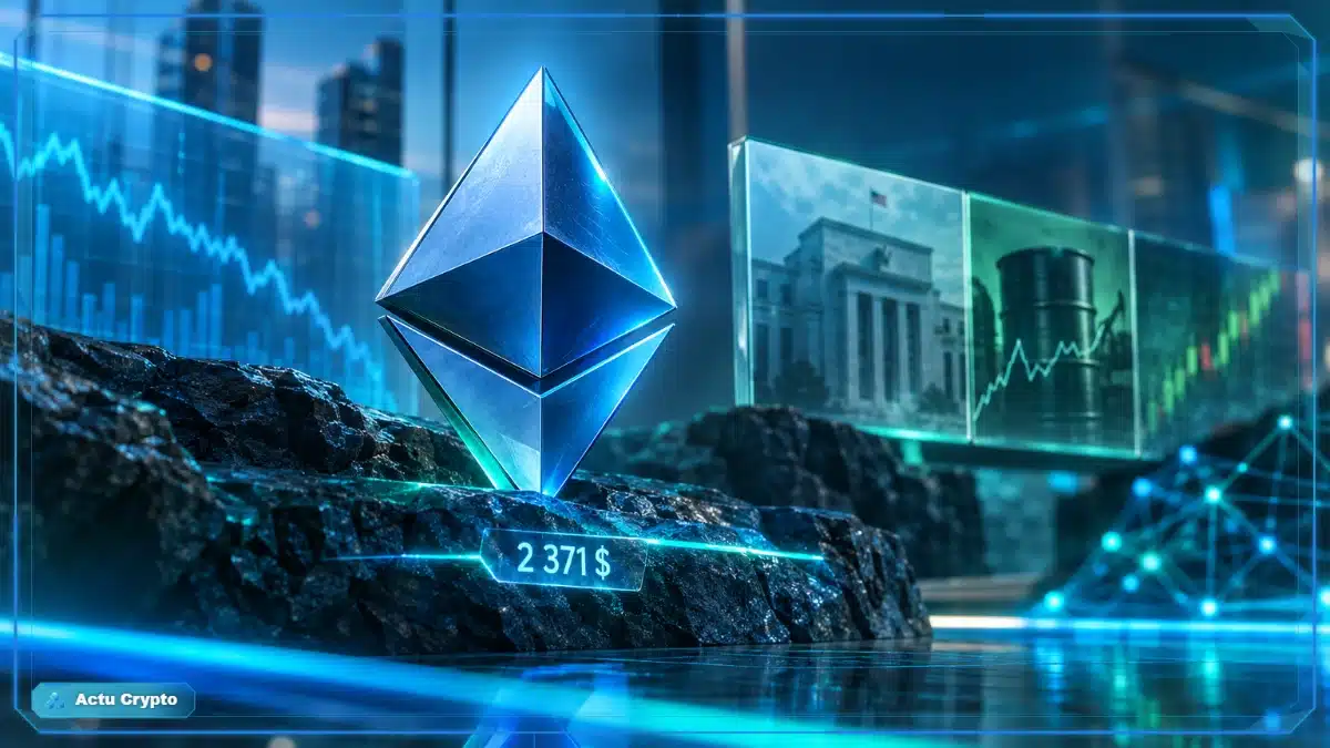 Ethereum résiste malgré un momentum affaibli Ethereum résiste malgré un momentum affaibli — Ethereum