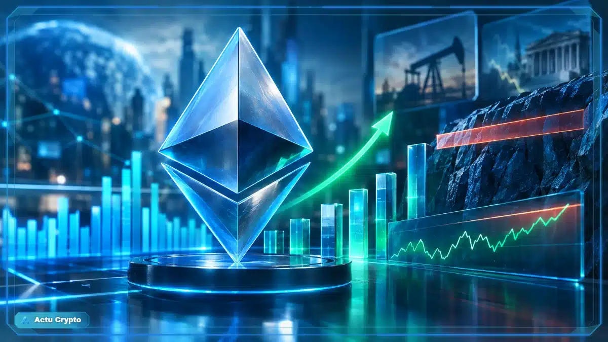 Ethereum accélère avec un volume inhabituel Ethereum accélère avec un volume inhabituel — Ethereum