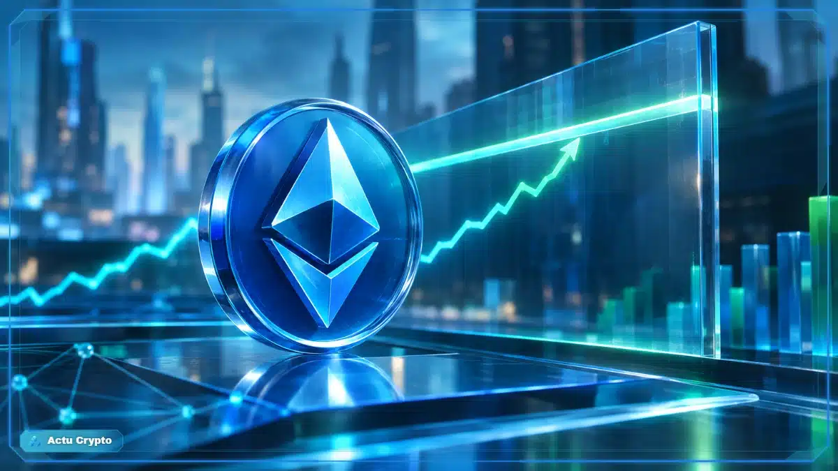 Ethereum approche une barrière technique immédiate Ethereum approche une barrière technique immédiate — Ethereum
