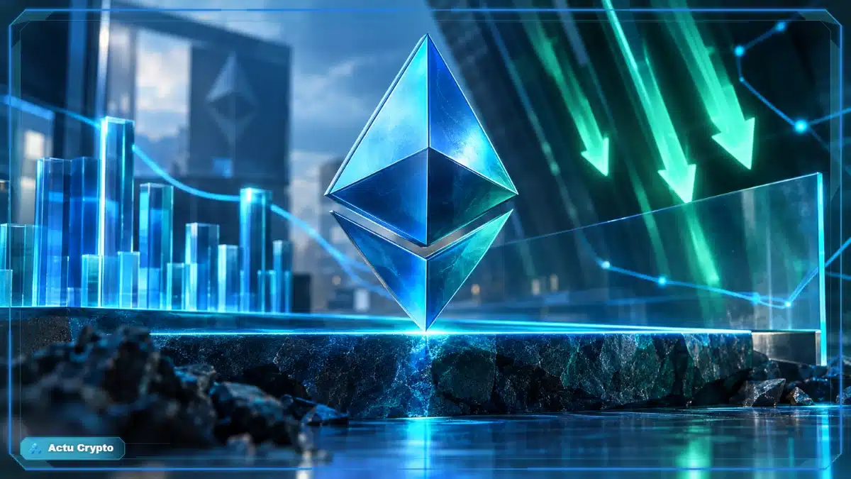 Ethereum revient sur son seuil décisif Ethereum revient sur son seuil décisif — Ethereum