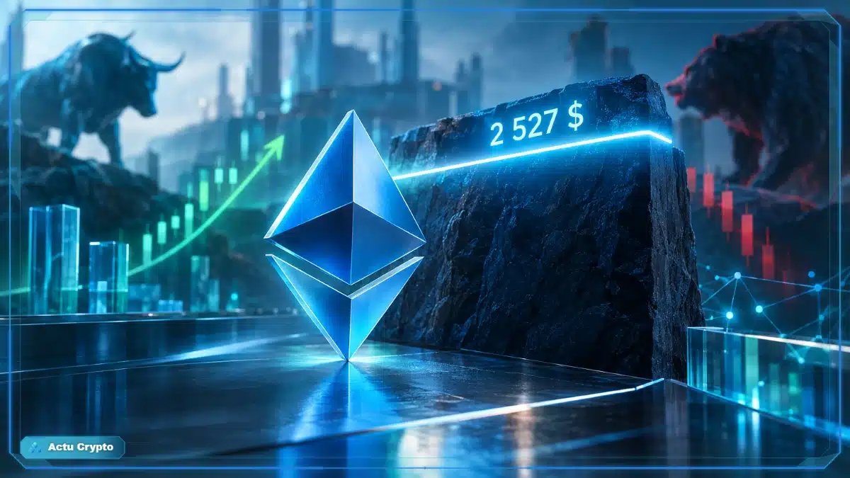 Ethereum bute sous une résistance proche Ethereum bute sous une résistance proche — Ethereum