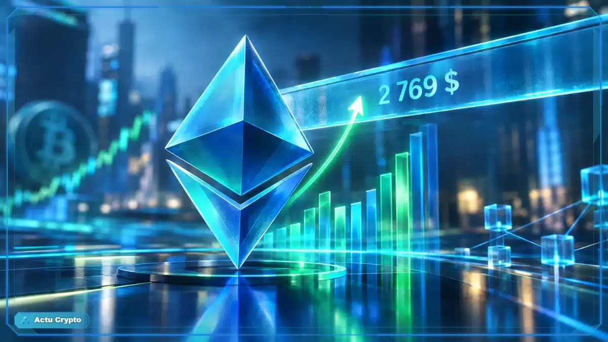 Ethereum accélère, mais le volume doit suivre Ethereum accélère, mais le volume doit suivre — Ethereum