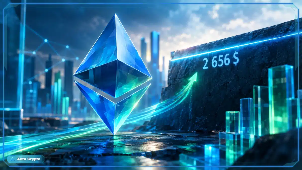 Ethereum approche une résistance décisive Ethereum approche une résistance décisive — Ethereum