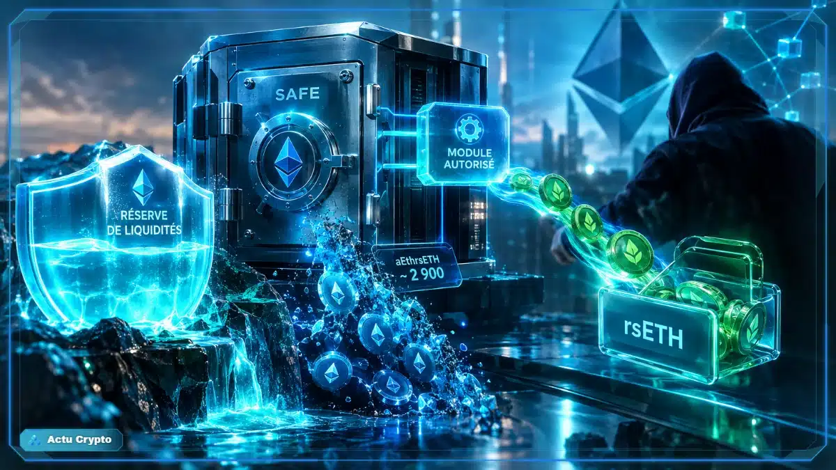 Ethereum : le module autorisé devient le point faible Ethereum : le module autorisé devient le point faible