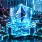Illustration d’un mempool Ethereum chiffré protégeant des transactions contre les bots MEV