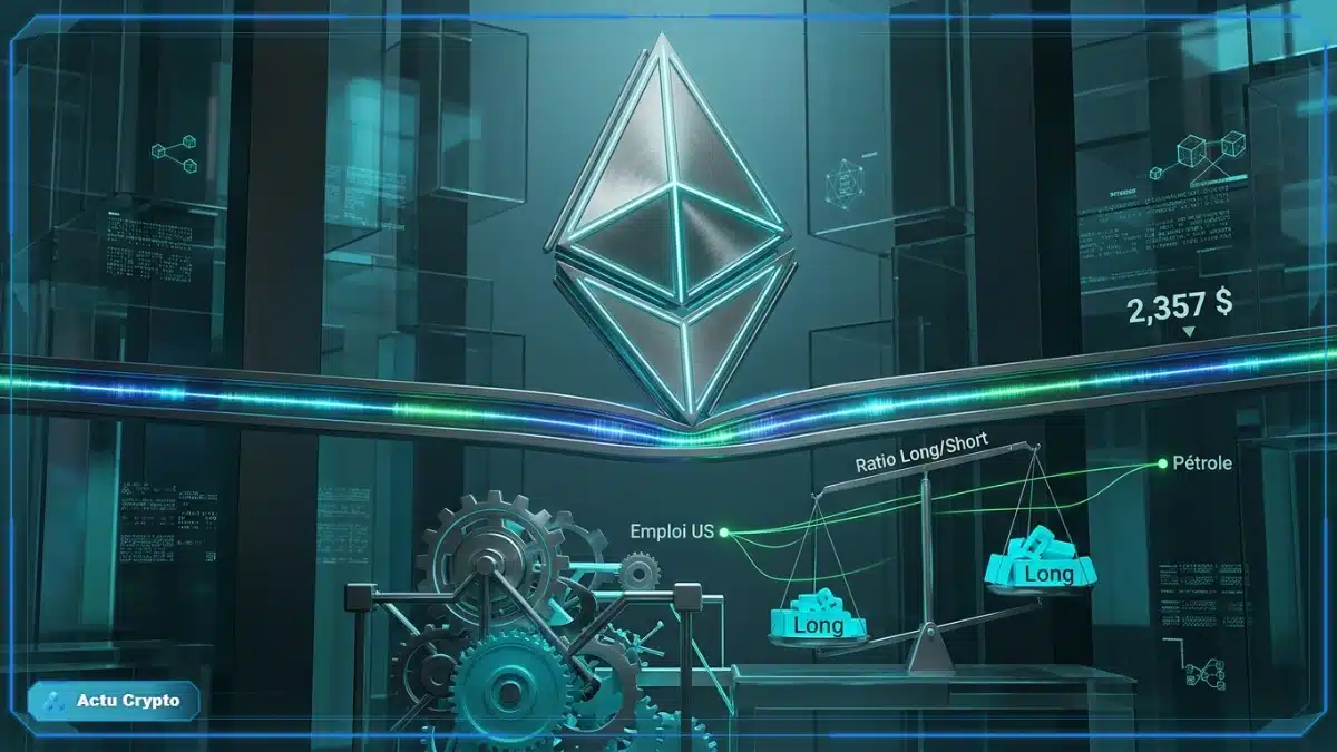 Ethereum face à son signal de marché du jour Ethereum face à son signal de marché du jour — Ethereum