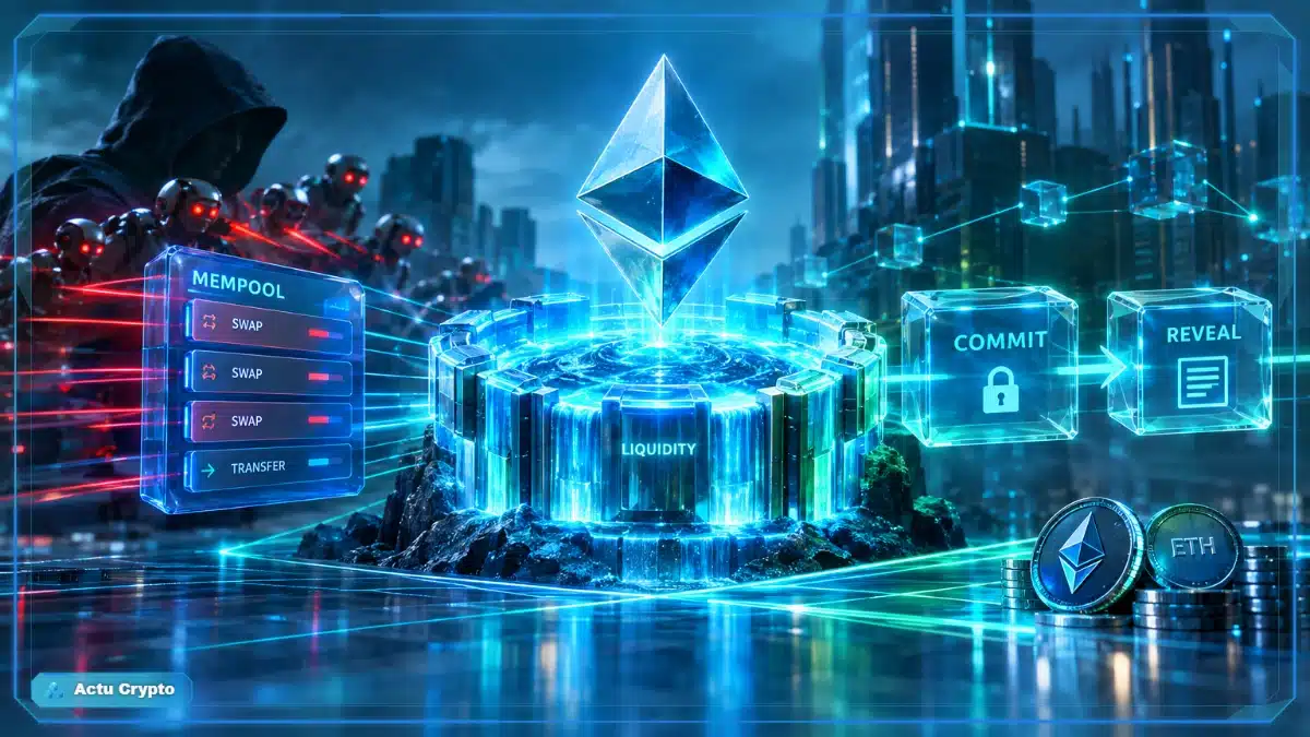 Ethereum veut masquer l’intention avant le bloc Ethereum veut masquer l’intention avant le bloc