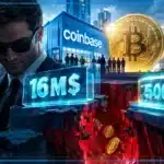 Illustration d’une fraude au faux conseiller Coinbase et d’un transfert crypto piégé