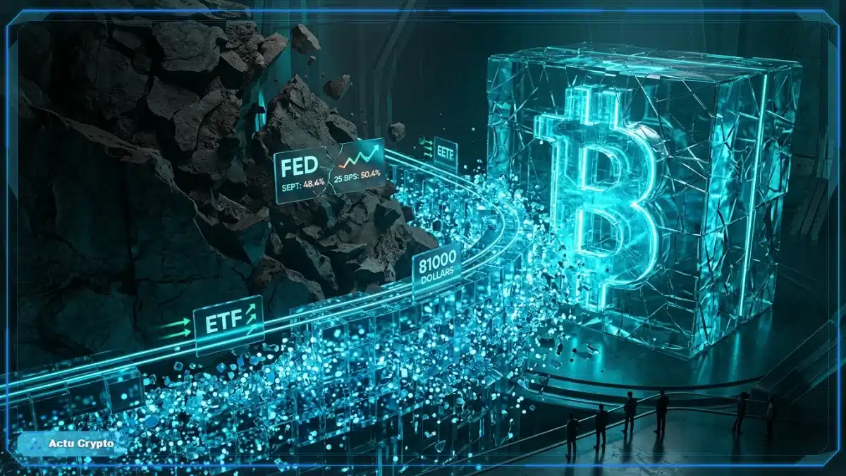 Fed et flux : le double catalyseur BTC Fed et flux : le double catalyseur BTC