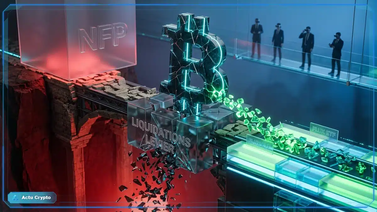 Fed, NFP, ETF : les trois catalyseurs qui expliquent le mouvement du Bitcoin Fed, NFP, ETF : les trois catalyseurs qui expliquent le mouvement du Bitcoin