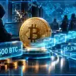 Coffre crypto compromis illustrant le hack de Bitget et ses 351,6 millions de dollars