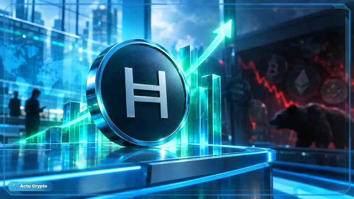 Hedera surperforme un marché crypto fragile Hedera surperforme un marché crypto fragile — Hedera