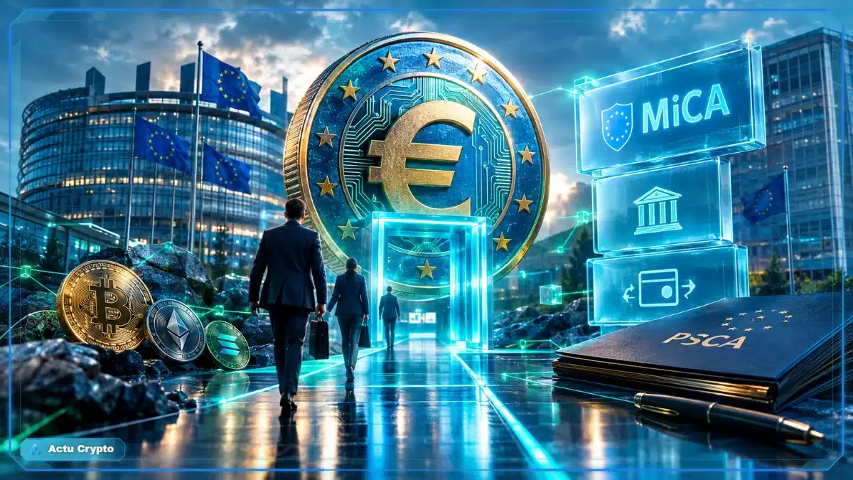 L’euro numérique ouvre une porte aux PSCA