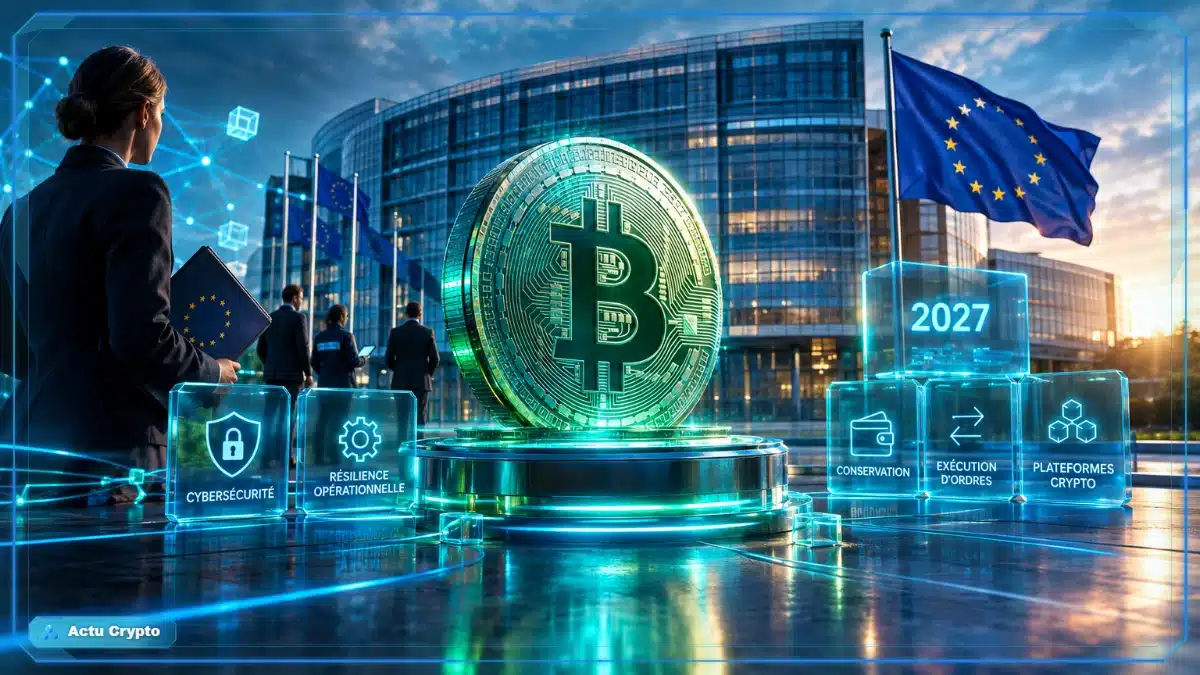 L’Europe prépare des contrôles crypto renforcés L’Europe prépare des contrôles crypto renforcés