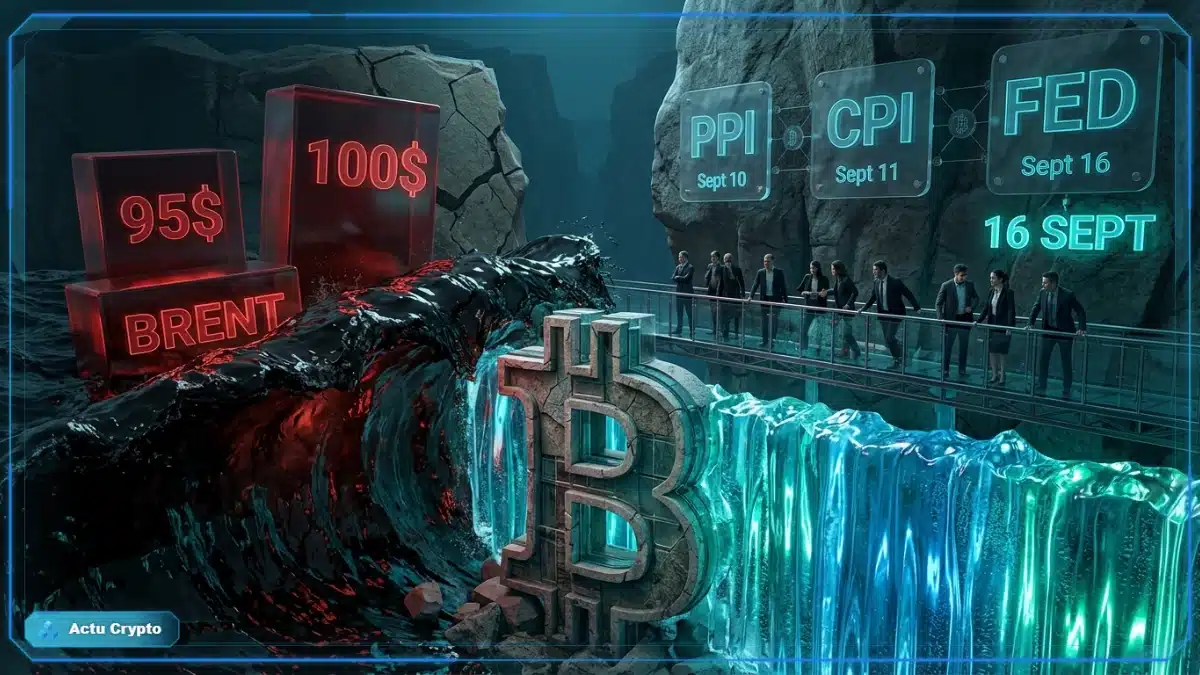 L'ombre de l'inflation crypto et des décisions macroéconomiques