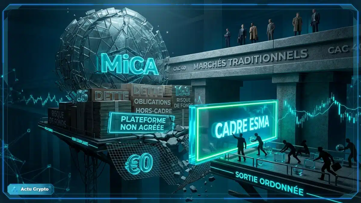 Le cadre imposé par l'ESMA aux plateformes non agréées