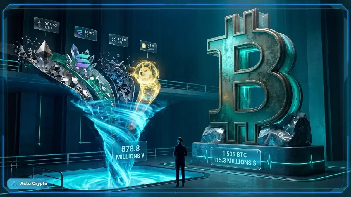 Le portefeuille crypto devient exclusivement Bitcoin Le portefeuille crypto devient exclusivement Bitcoin