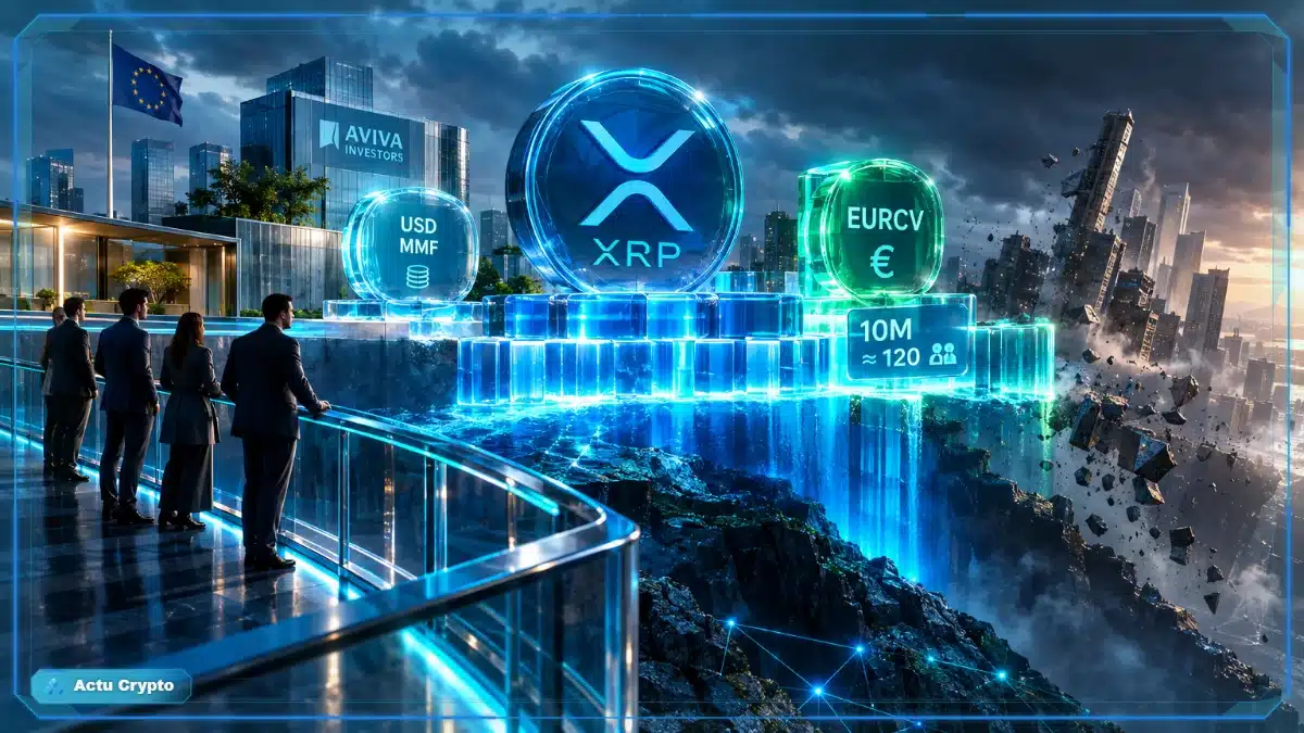 Le signal institutionnel observable sur XRP Ledger Le signal institutionnel observable sur XRP Ledger