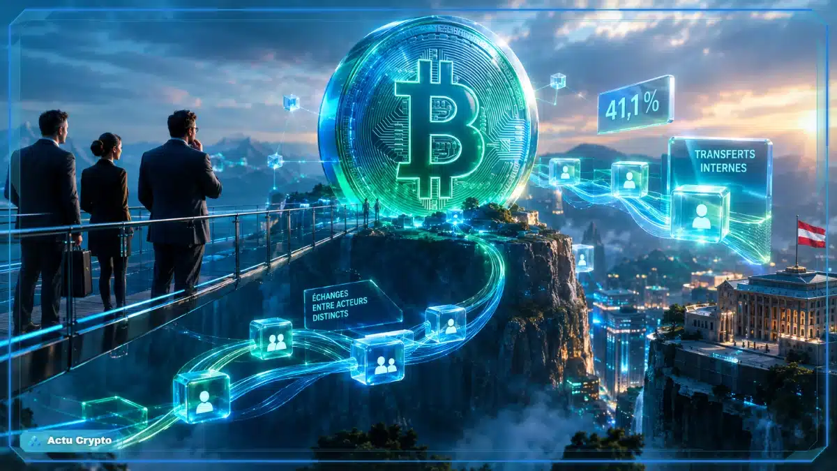Le volume crypto surestime l’activité économique Le volume crypto surestime l’activité économique