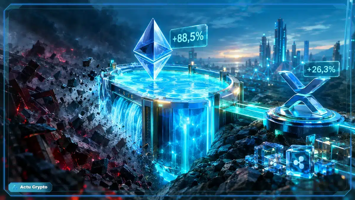 Les chiffres derrière le basculement vers Ethereum Les chiffres derrière le basculement vers Ethereum