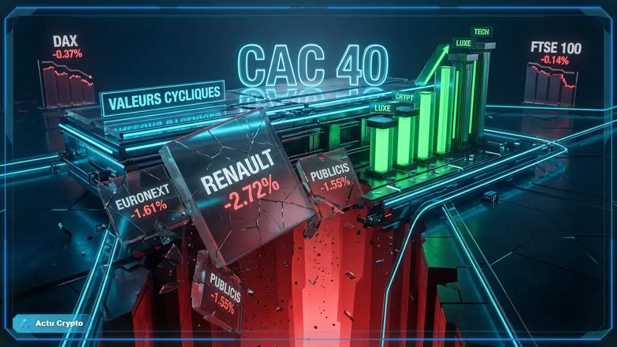 Les écarts sectoriels limitent la portée du rebond du CAC 40 Les écarts sectoriels limitent la portée du rebond du CAC 40