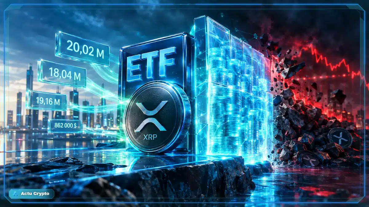 Les ETF XRP créent un accès réglementé Les ETF XRP créent un accès réglementé