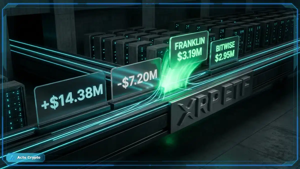 Les ETF XRP retrouvent des entrées nettes