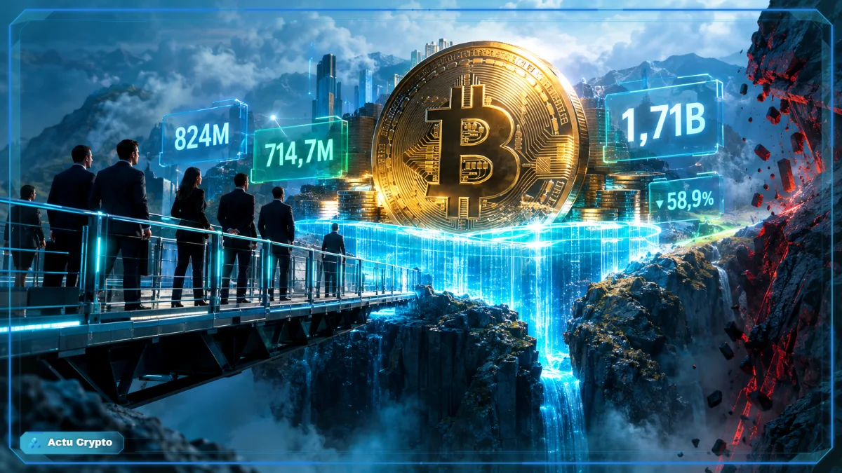 Les flux ETF soutiennent le rally Les flux ETF soutiennent le rally