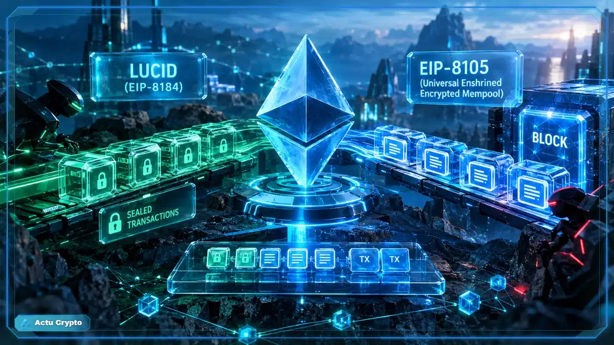 LUCID et EIP-8105 ne résolvent pas le même problème LUCID et EIP-8105 ne résolvent pas le même problème